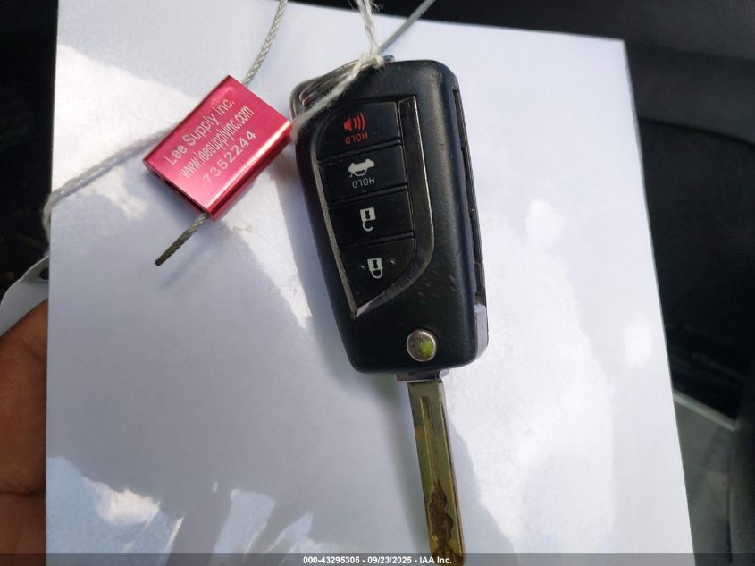 2020 Toyota Camry Se VIN: 4T1G11AK8LU939715 Lot: 43295305