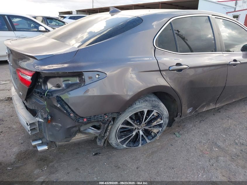 2020 Toyota Camry Se VIN: 4T1G11AK8LU939715 Lot: 43295305