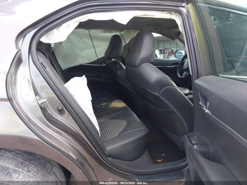 2020 Toyota Camry Se VIN: 4T1G11AK8LU939715 Lot: 43295305