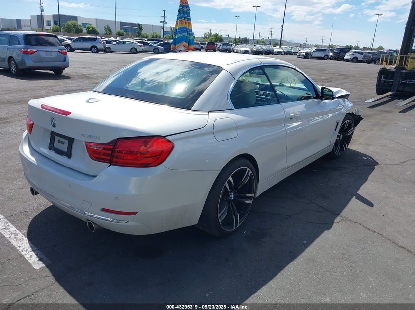 Vin: wba3t3c53g5a41975, lot: 43789926, bmw 435i 20164