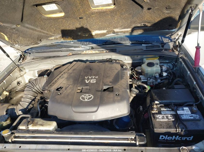 2003 Toyota 4Runner Sr5 V6 VIN: JTEZU14R630017573 Lot: 43295323