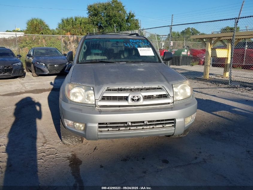 2003 Toyota 4Runner Sr5 V6 VIN: JTEZU14R630017573 Lot: 43295323