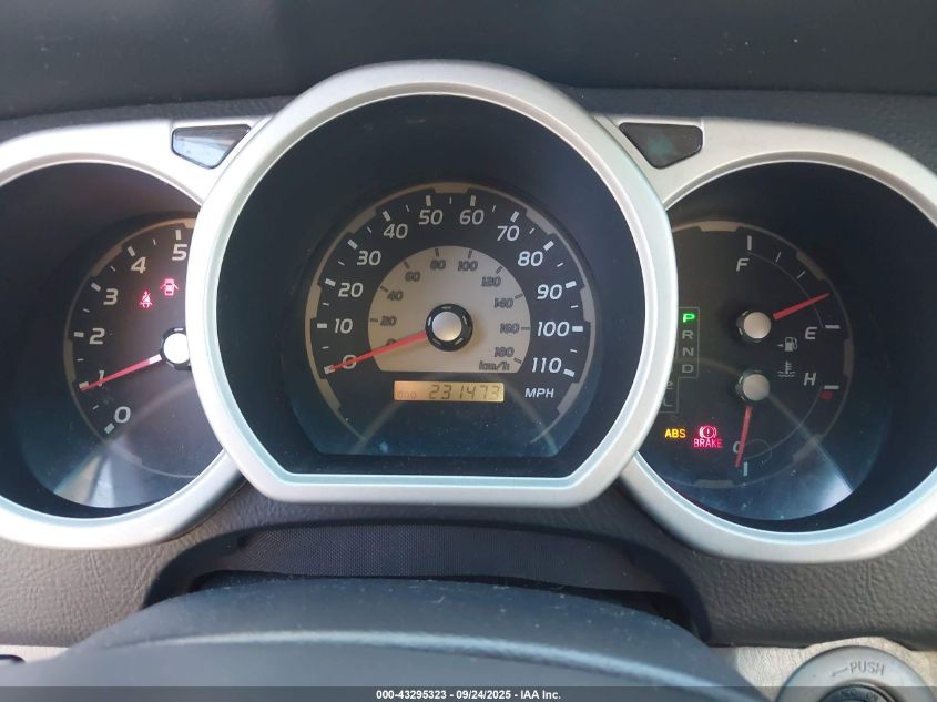 2003 Toyota 4Runner Sr5 V6 VIN: JTEZU14R630017573 Lot: 43295323