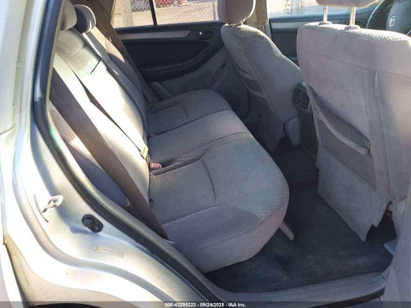 2003 Toyota 4Runner Sr5 V6 VIN: JTEZU14R630017573 Lot: 43295323