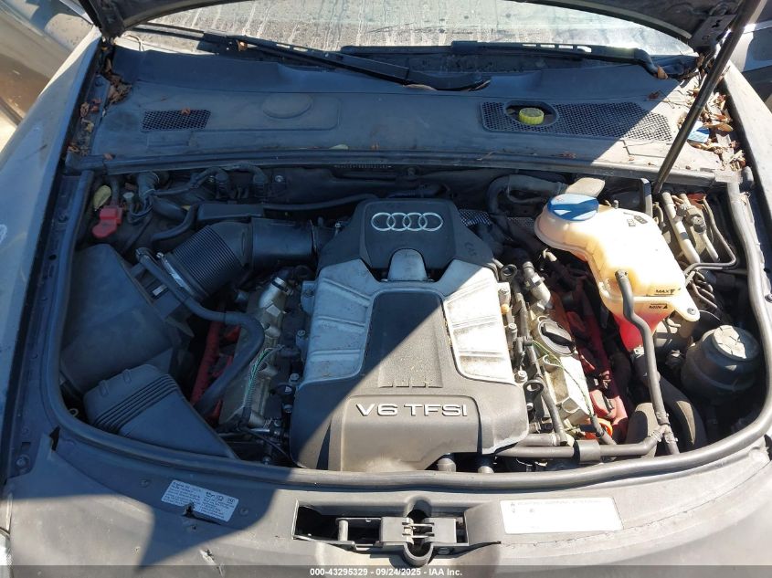 2011 Audi A6 3.0 Premium VIN: WAUKGAFB8BN021460 Lot: 43295329