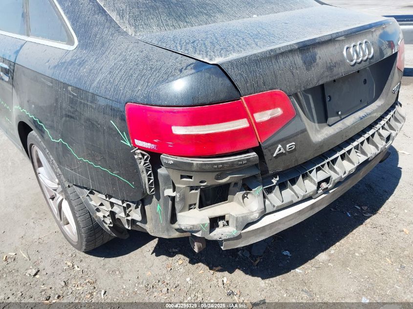 2011 Audi A6 3.0 Premium VIN: WAUKGAFB8BN021460 Lot: 43295329