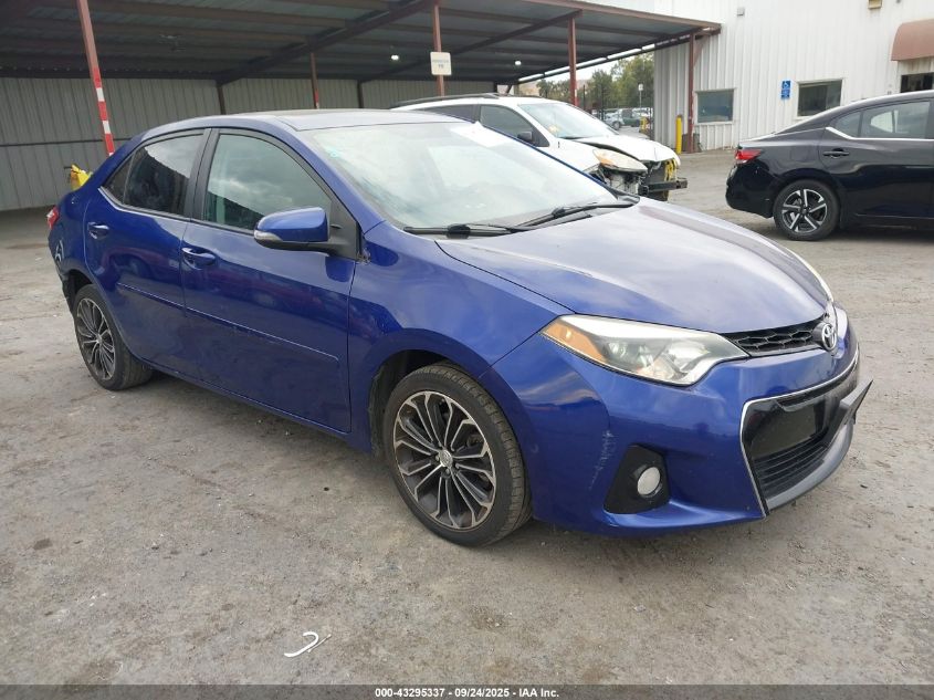 TOYOTA COROLLA S PREMIUM