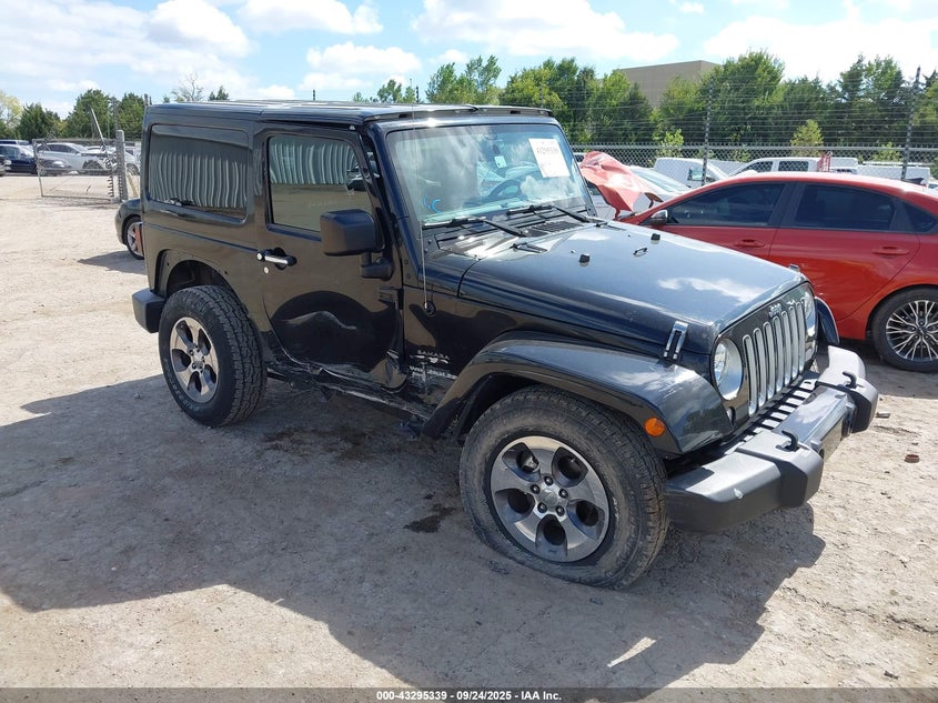 JEEP WRANGLER SAHARA