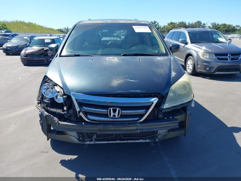 2006 Honda Odyssey Ex-L VIN: 5FNRL38626B066424 Lot: 43295340