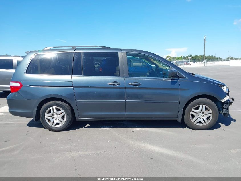 2006 Honda Odyssey Ex-L VIN: 5FNRL38626B066424 Lot: 43295340