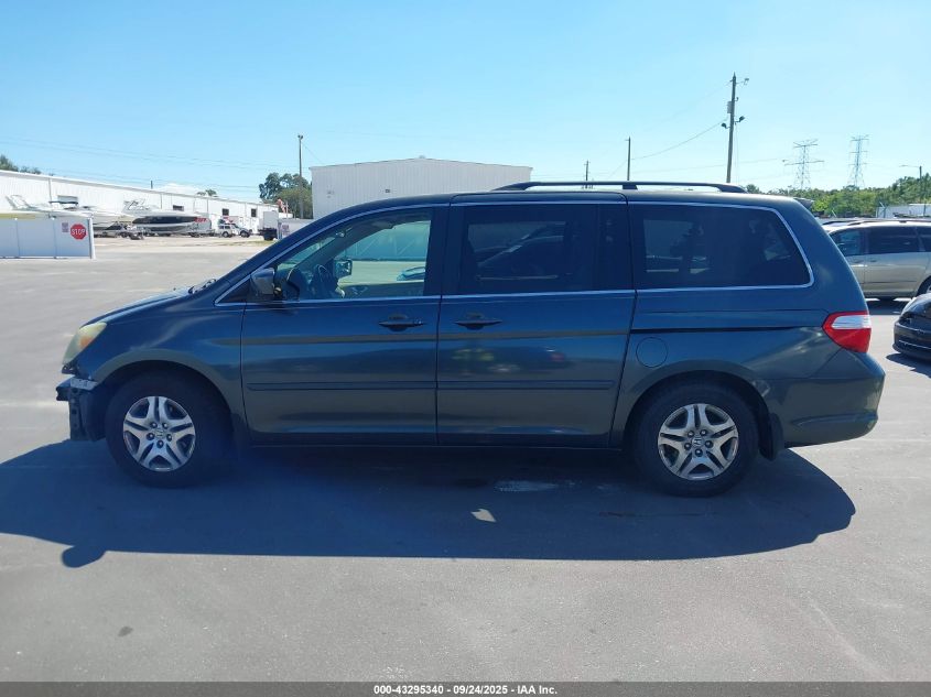 2006 Honda Odyssey Ex-L VIN: 5FNRL38626B066424 Lot: 43295340