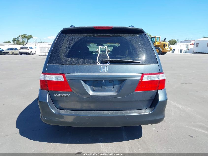 2006 Honda Odyssey Ex-L VIN: 5FNRL38626B066424 Lot: 43295340