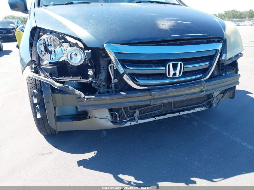 2006 Honda Odyssey Ex-L VIN: 5FNRL38626B066424 Lot: 43295340