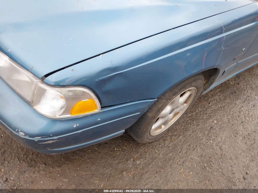 1998 Volvo V70 Gtas/Gtms VIN: YV1LW5572W2520450 Lot: 43295342