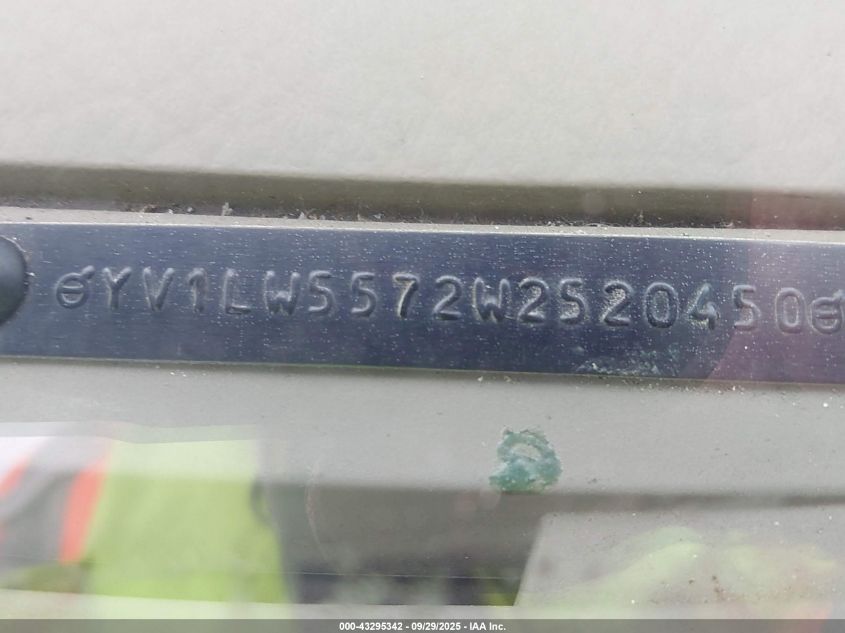 1998 Volvo V70 Gtas/Gtms VIN: YV1LW5572W2520450 Lot: 43295342