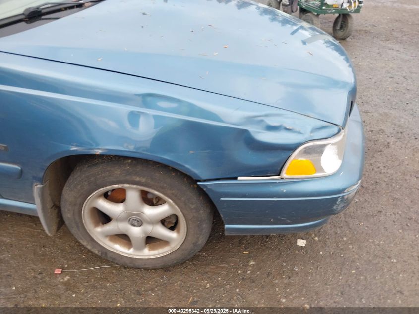 1998 Volvo V70 Gtas/Gtms VIN: YV1LW5572W2520450 Lot: 43295342