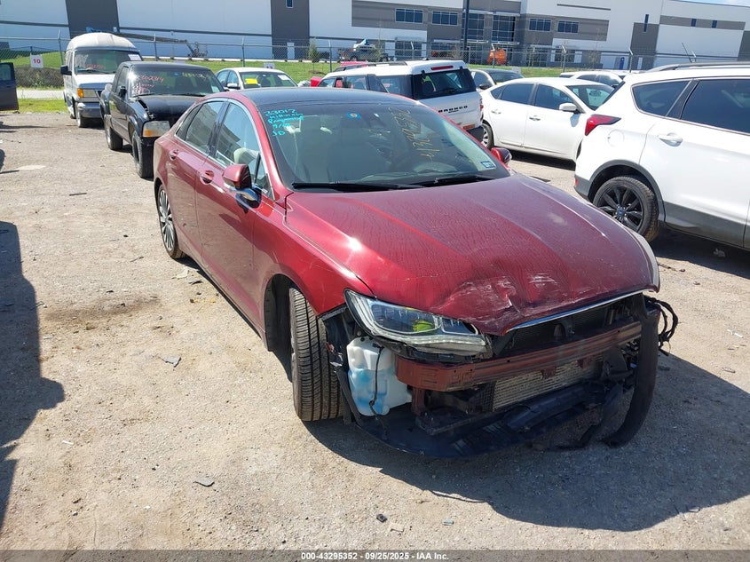 LINCOLN MKZ BLACK LABEL