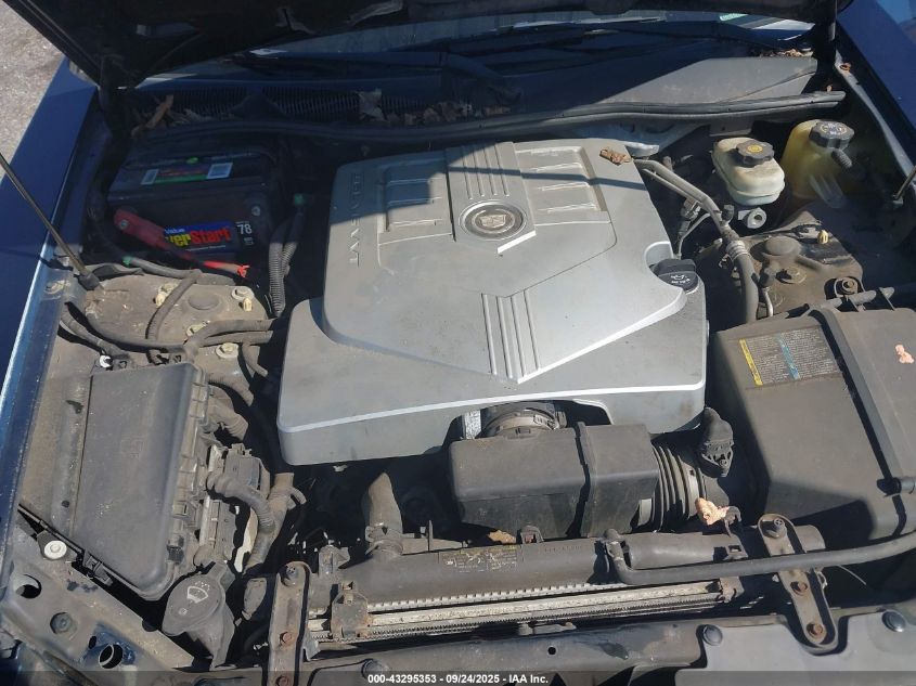 2004 Cadillac Cts Standard VIN: 1G6DM577440124139 Lot: 43295353