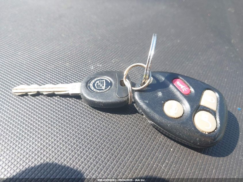 2004 Cadillac Cts Standard VIN: 1G6DM577440124139 Lot: 43295353