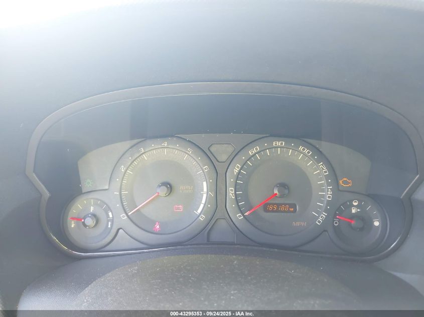 2004 Cadillac Cts Standard VIN: 1G6DM577440124139 Lot: 43295353