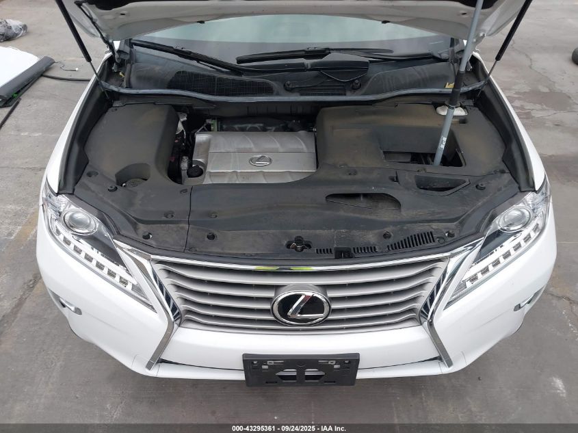 2014 Lexus Rx 350 VIN: 2T2ZK1BA3EC133731 Lot: 43295361