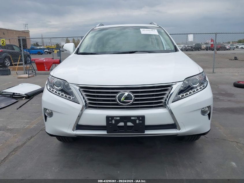 2014 Lexus Rx 350 VIN: 2T2ZK1BA3EC133731 Lot: 43295361