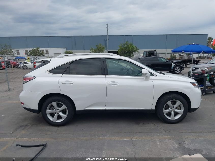2014 Lexus Rx 350 VIN: 2T2ZK1BA3EC133731 Lot: 43295361