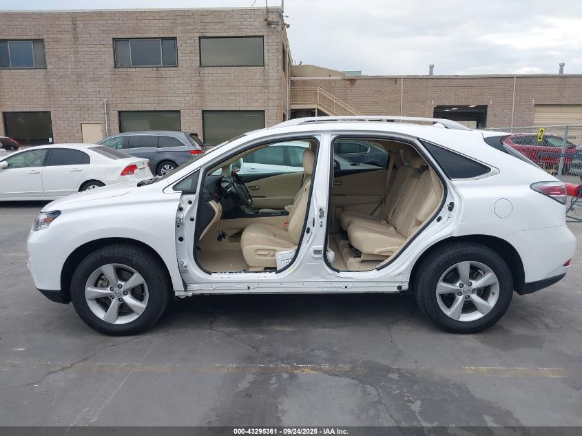 2014 Lexus Rx 350 VIN: 2T2ZK1BA3EC133731 Lot: 43295361