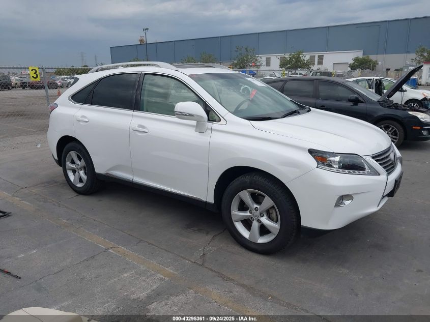 2014 LEXUS RX 350 - 2T2ZK1BA3EC133731