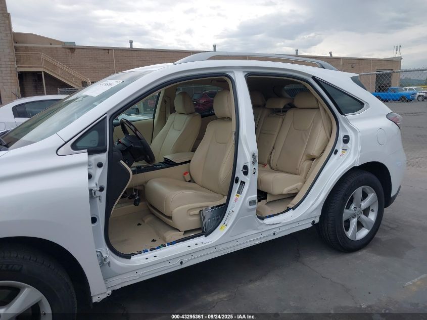 2014 Lexus Rx 350 VIN: 2T2ZK1BA3EC133731 Lot: 43295361