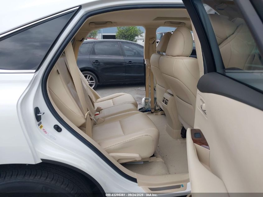 2014 Lexus Rx 350 VIN: 2T2ZK1BA3EC133731 Lot: 43295361