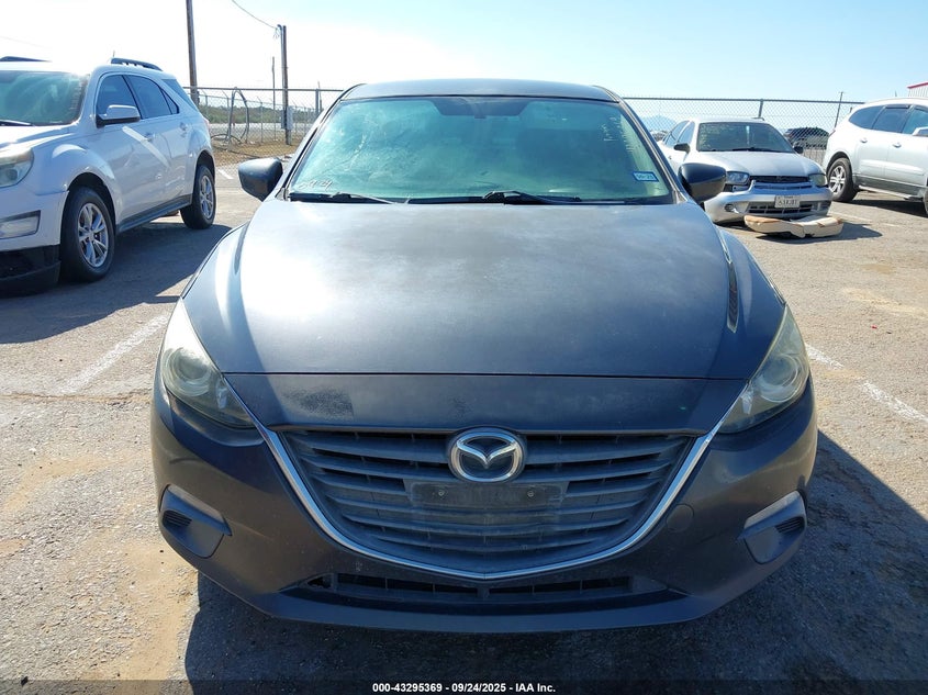 2014 MAZDA MAZDA3 I TOURING - 3MZBM1V76EM102333