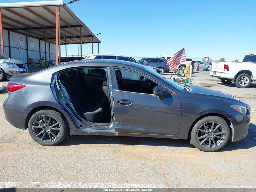 2014 MAZDA MAZDA3 I TOURING - 3MZBM1V76EM102333
