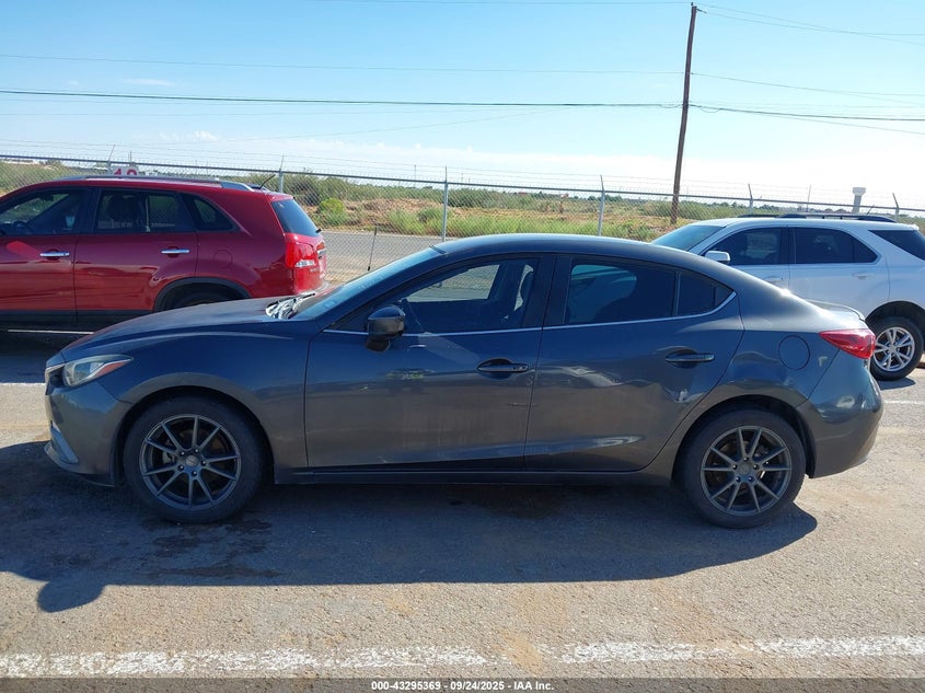2014 MAZDA MAZDA3 I TOURING - 3MZBM1V76EM102333