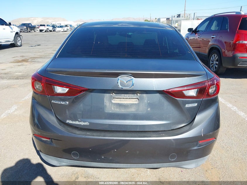 2014 MAZDA MAZDA3 I TOURING - 3MZBM1V76EM102333