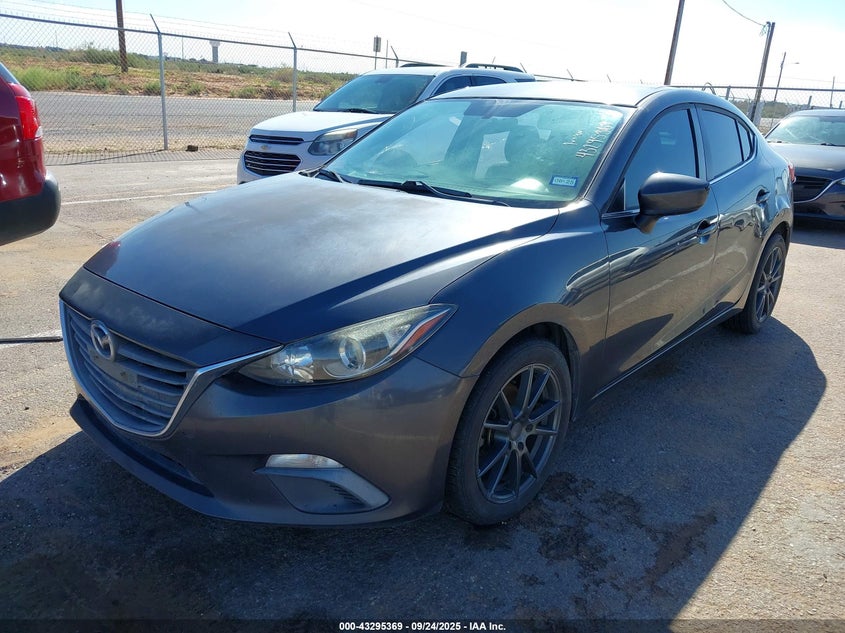 2014 MAZDA MAZDA3 I TOURING - 3MZBM1V76EM102333