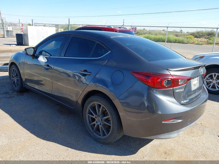 2014 MAZDA MAZDA3 I TOURING - 3MZBM1V76EM102333