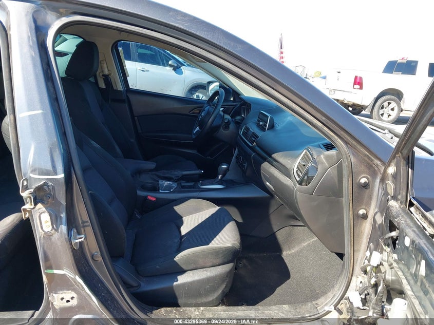 2014 MAZDA MAZDA3 I TOURING - 3MZBM1V76EM102333
