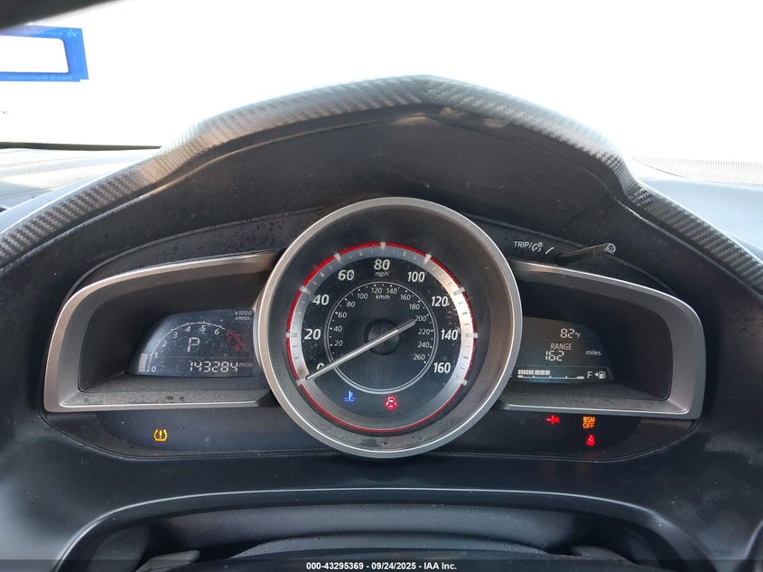 2014 MAZDA MAZDA3 I TOURING - 3MZBM1V76EM102333