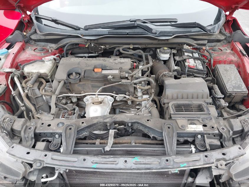 2020 Honda Civic Sport VIN: 2HGFC2F84LH560020 Lot: 43295370