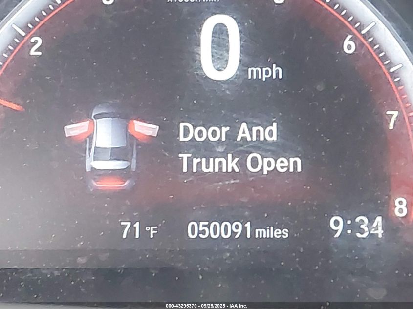 2020 Honda Civic Sport VIN: 2HGFC2F84LH560020 Lot: 43295370