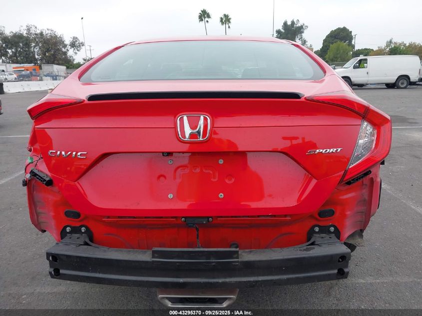 2020 Honda Civic Sport VIN: 2HGFC2F84LH560020 Lot: 43295370