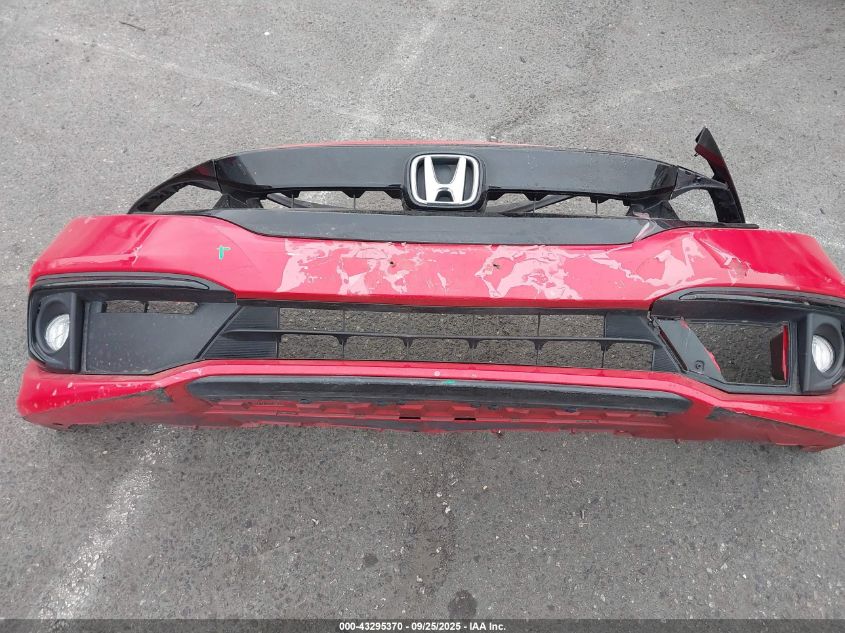 2020 Honda Civic Sport VIN: 2HGFC2F84LH560020 Lot: 43295370