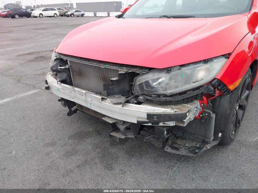 2020 Honda Civic Sport VIN: 2HGFC2F84LH560020 Lot: 43295370