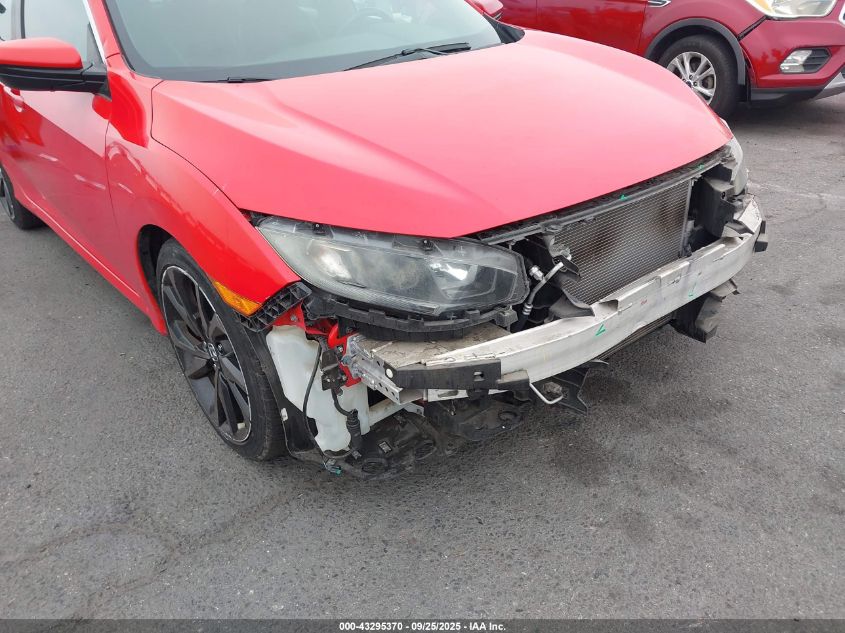 2020 Honda Civic Sport VIN: 2HGFC2F84LH560020 Lot: 43295370