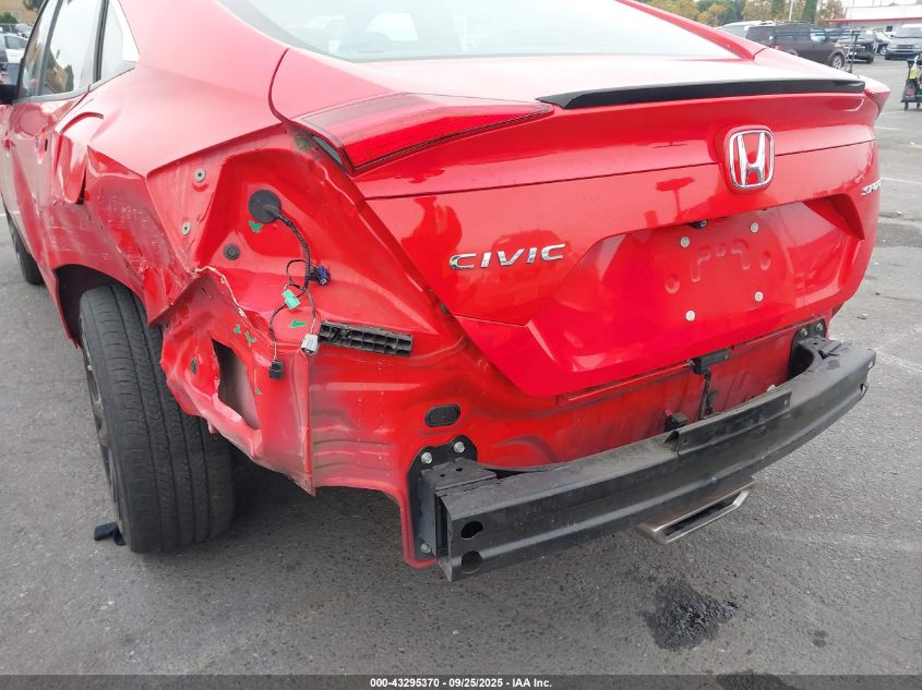 2020 Honda Civic Sport VIN: 2HGFC2F84LH560020 Lot: 43295370