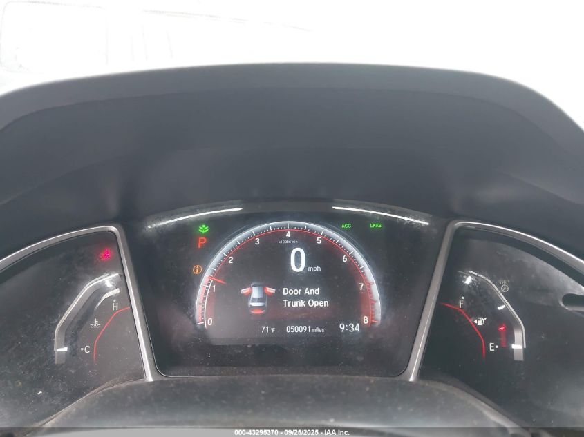 2020 Honda Civic Sport VIN: 2HGFC2F84LH560020 Lot: 43295370