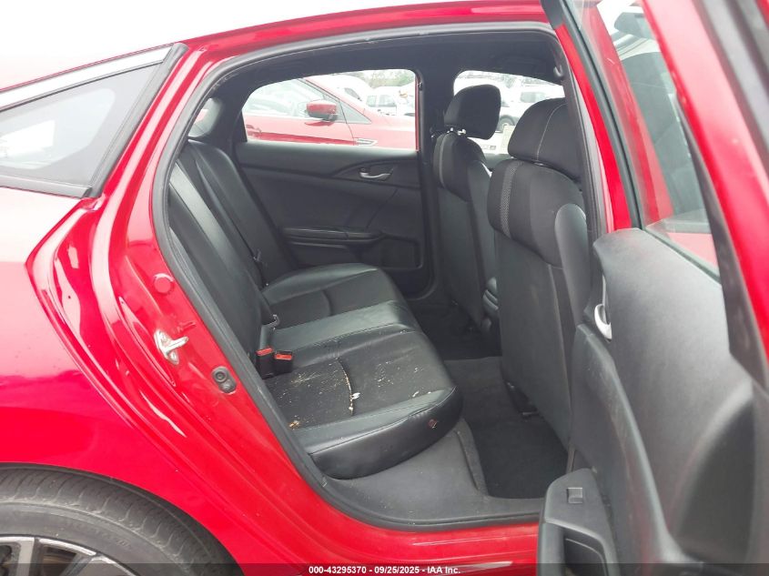 2020 Honda Civic Sport VIN: 2HGFC2F84LH560020 Lot: 43295370