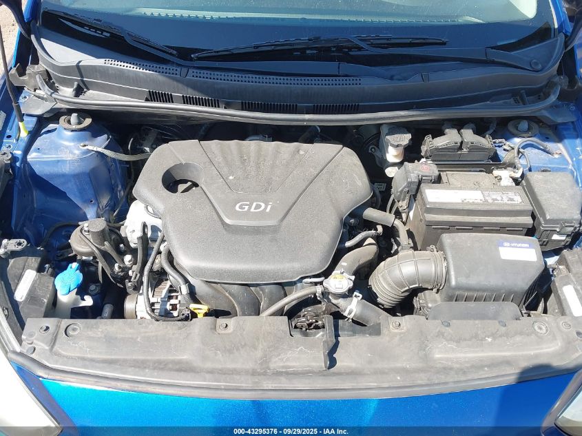 2017 Hyundai Accent Se VIN: KMHCT5AE2HU315832 Lot: 43295376