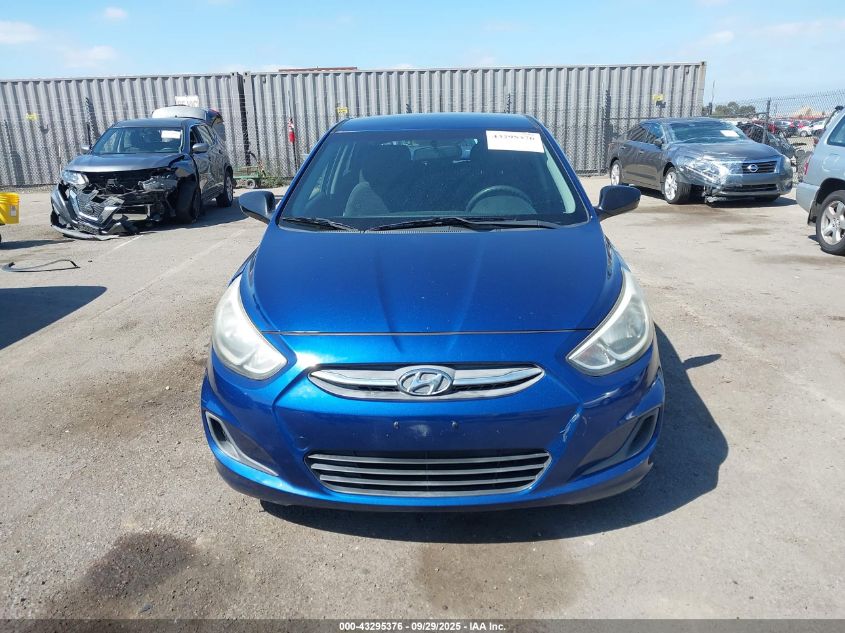 2017 Hyundai Accent Se VIN: KMHCT5AE2HU315832 Lot: 43295376